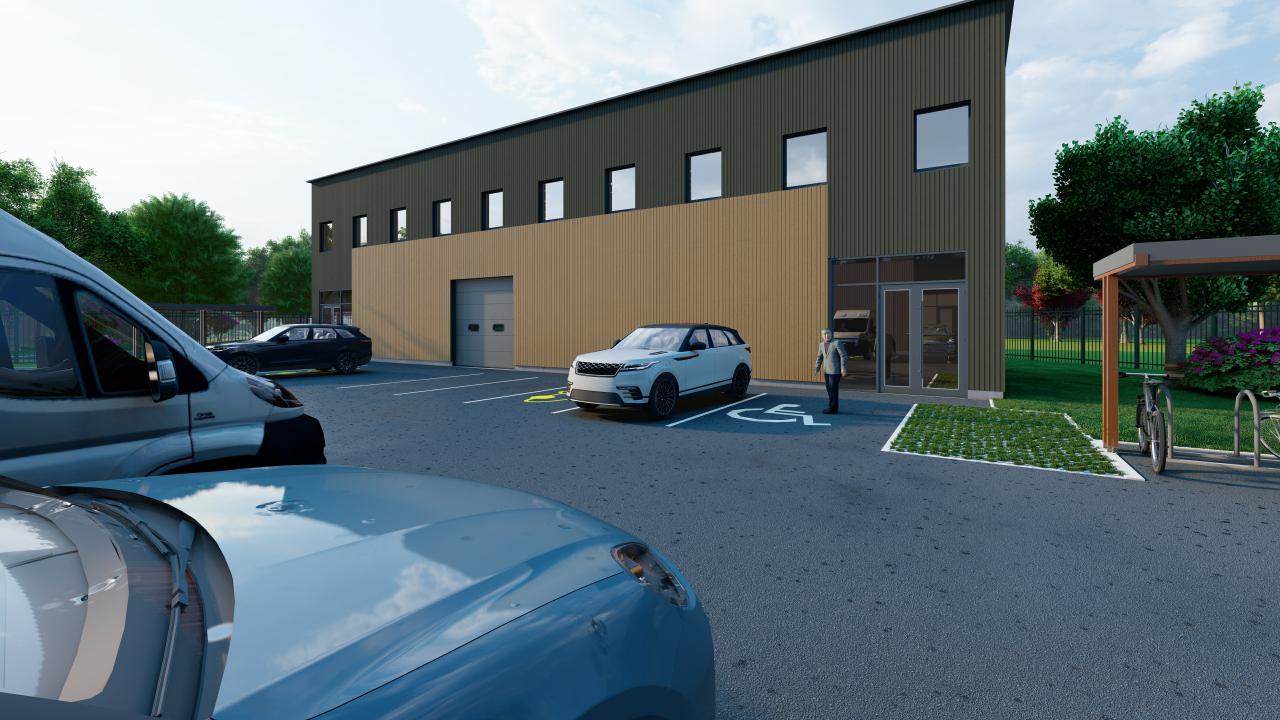 Local d'activité Longvic 567m² Vente local d'activité Longvic Côte-d'Or OVACT2313153 1
